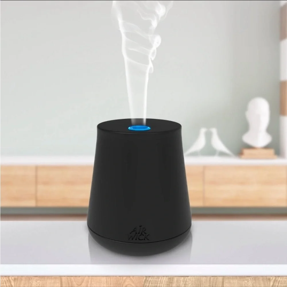 🆕 LAVENDER & ALMOND BLOSSOM Air Wick Essential Mist Diffuser Starter Kit